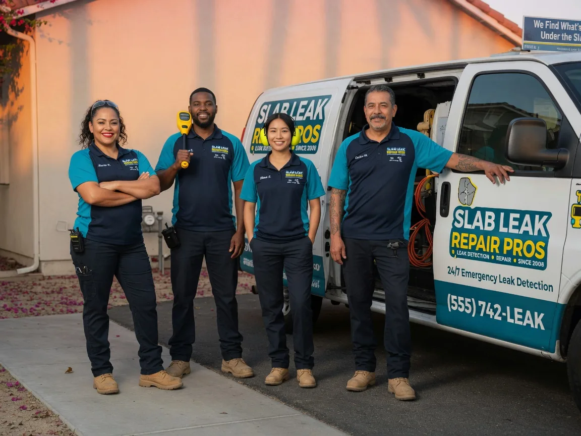Slab Leak Repair company in Lake City, MI