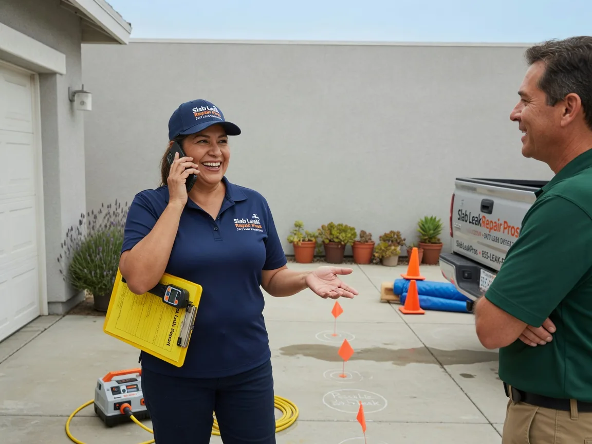 Slab Leak Repair Lake City, MI FAQs
